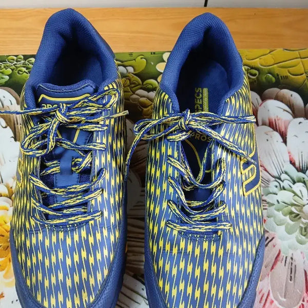 [BUNJANG] Pro-Specs Athletic Shoes Blue/Yellow Size 275 / 프로스펙스 운동화 블루/옐로우275