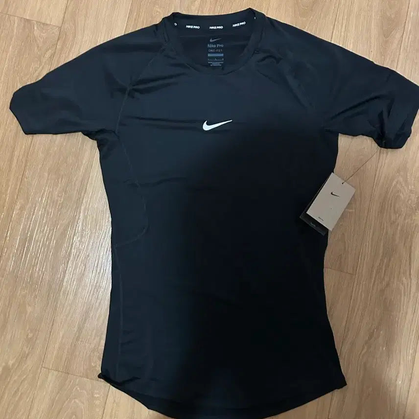 [BUNJANG] Nike Pro Dri-FIT Compression T-Shirt Black L / 나이키 프로 드라이핏 컴프레션 블랙L