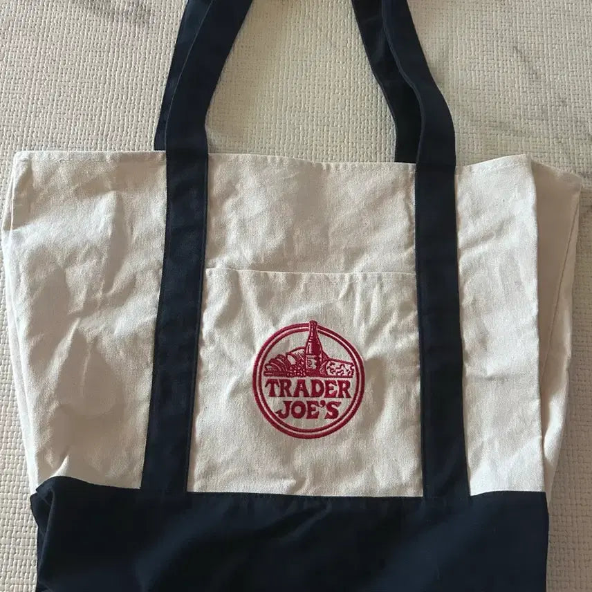 [BUNJANG] Trader Joe's Large Eco Bag / 트레이더조 에코백