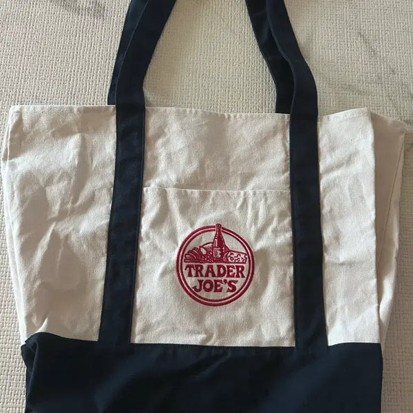 [BUNJANG] Trader Joe's Large Eco Bag / 트레이더조 에코백
