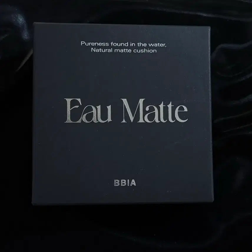 [BUNJANG] BBIA O Matte Cushion 17 Fair Unused Sealed / [새상품] 삐아 오 매트 쿠션 17 페어 미사용 미개봉