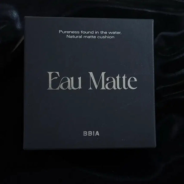 [BUNJANG] BBIA O Matte Cushion 17 Fair Unused Sealed / [새상품] 삐아 오 매트 쿠션 17 페어 미사용 미개봉