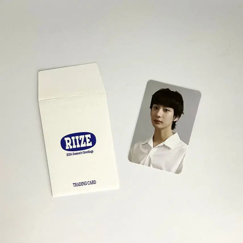 [BUNJANG] RIIZE Anton 2024 Season's Greeting B Version Photocard / 라이즈 앤톤 2024 시즌그리팅 B버전 포토카드 포카 RIIZE ANTON 2024 SEASON'S GREETING B VERSION PHOTOCARD 1