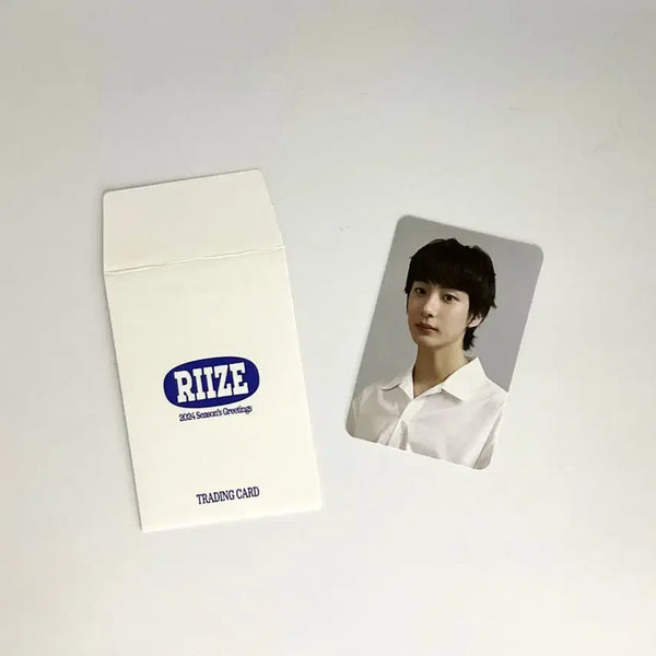 [BUNJANG] RIIZE Anton 2024 Season's Greeting B Version Photocard / 라이즈 앤톤 2024 시즌그리팅 B버전 포토카드 포카 RIIZE ANTON 2024 SEASON'S GREETING B VERSION PHOTOCARD 1