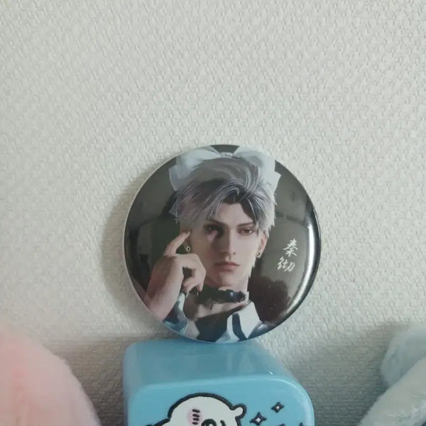 [BUNJANG] 2AM Seungho Love & Deep Can Badge / 진운 캔뱃지 럽앤딥 러브앤딥스