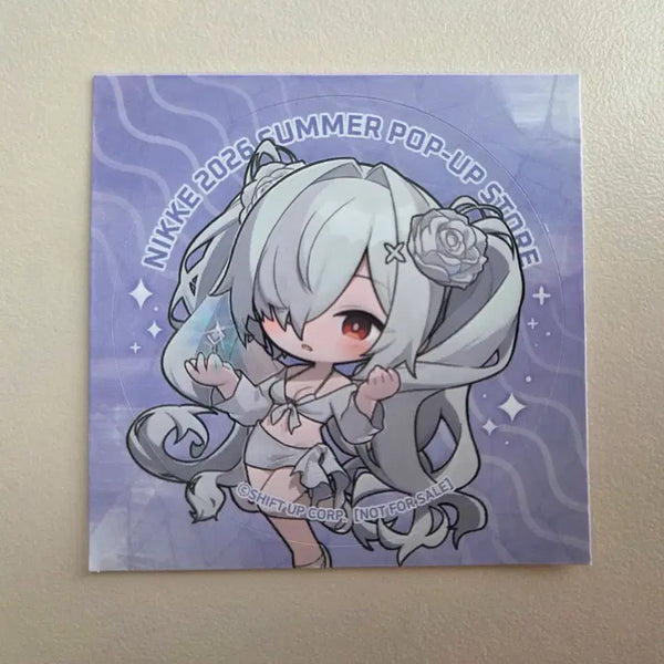 [BUNJANG] Niki Summer Pop-up Cinderella Sticker / 니케 서머 팝업 신데렐라 스티커 판매