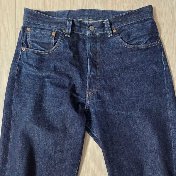 [BUNJANG] Levi's Vintage Clothing 55501 Rigid Jeans (32x34) / LVC 55501(32x34) 리지드(소킹1, 세탁1)