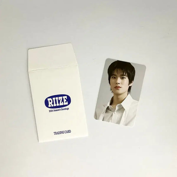 [BUNJANG] RIIZE Sohee 2024 Season's Greeting B Version Photocard / 라이즈 소희 2024 시즌그리팅 B버전 포토카드 포카 RIIZE SOHEE 2024 SEASON'S GREETING B VERSION PHOTOCARD 1
