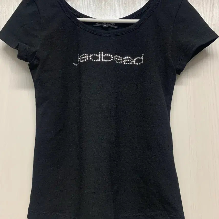 [BUNJANG] Jedbead Jewelry Scoop Tee Black / jedbead 제드비드 주얼리 스쿱티 블랙