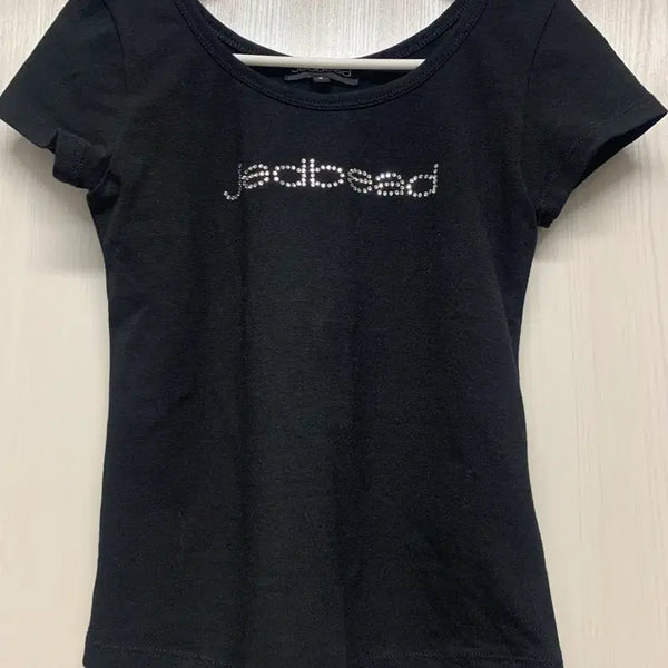 [BUNJANG] Jedbead Jewelry Scoop Tee Black / jedbead 제드비드 주얼리 스쿱티 블랙