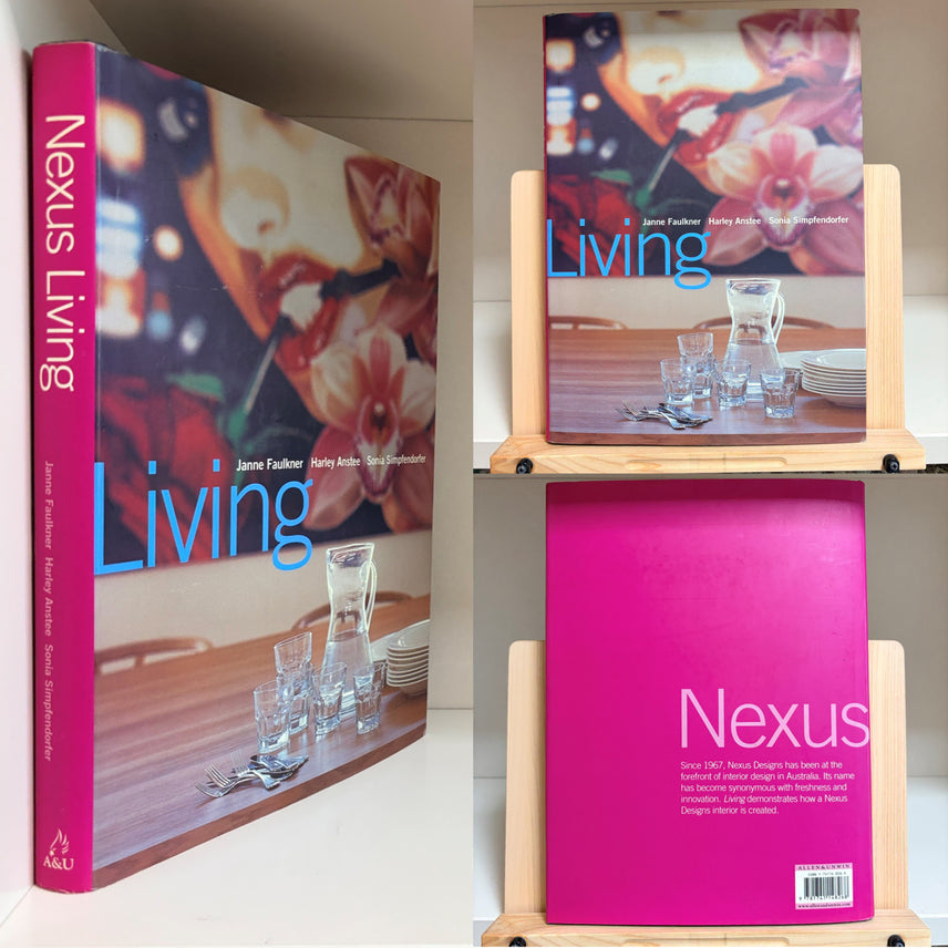 [BUNJANG] Nexus Living Hardcover Design Book / [해외디자인도서] Nexus Living (Hardcover) 213p