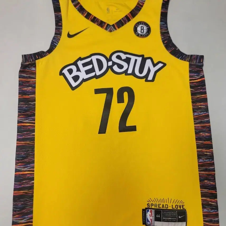 [BUNJANG] Nike Brooklyn Nets Jersey #72 / 나이키 브루클린 네츠 져지 72번