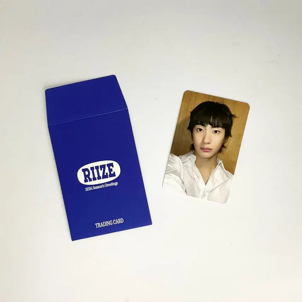 [BUNJANG] RIIZE Anton 2024 Season's Greeting A Version Photocard / 라이즈 앤톤 2024 시즌그리팅 A버전 포토카드 포카 RIIZE ANTON 2024 SEASON'S GREETING A VERSION PHOTOCARD 1