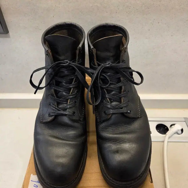 [BUNJANG] Red Wing 9014 Beckman Black Featherstone Leather Boots 9D / 레드윙 9014 벡맨 블랙 9D