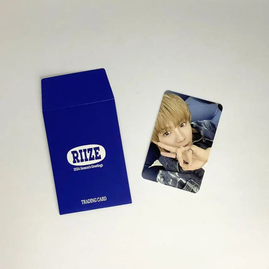 [BUNJANG] RIIZE Shotaro 2024 Season's Greeting A Version Photocard / 라이즈 쇼타로 2024 시즌그리팅 A버전 포토카드 포카 RIIZE SHOTARO 2024 SEASON'S GREETING A VERSION PHOTOCARD 1