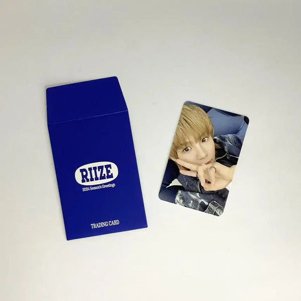 [BUNJANG] RIIZE Shotaro 2024 Season's Greeting A Version Photocard / 라이즈 쇼타로 2024 시즌그리팅 A버전 포토카드 포카 RIIZE SHOTARO 2024 SEASON'S GREETING A VERSION PHOTOCARD 1