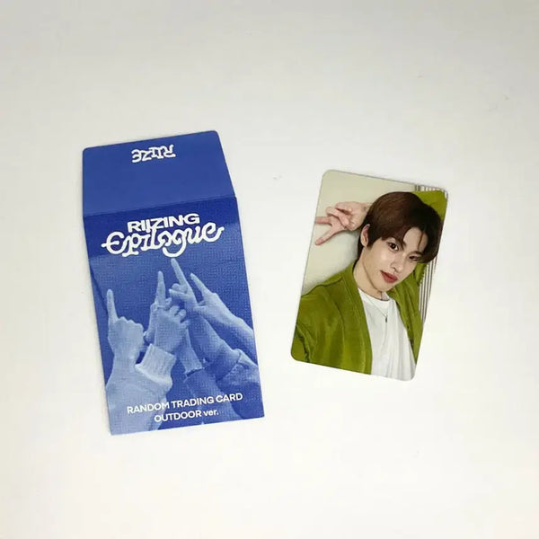 [BUNJANG] RIIZE Sohee Prologue On The Street Photocard Outdoor_1 / 라이즈 소희 에필로그 온더싱스트리트 포토카드 아웃도어_1