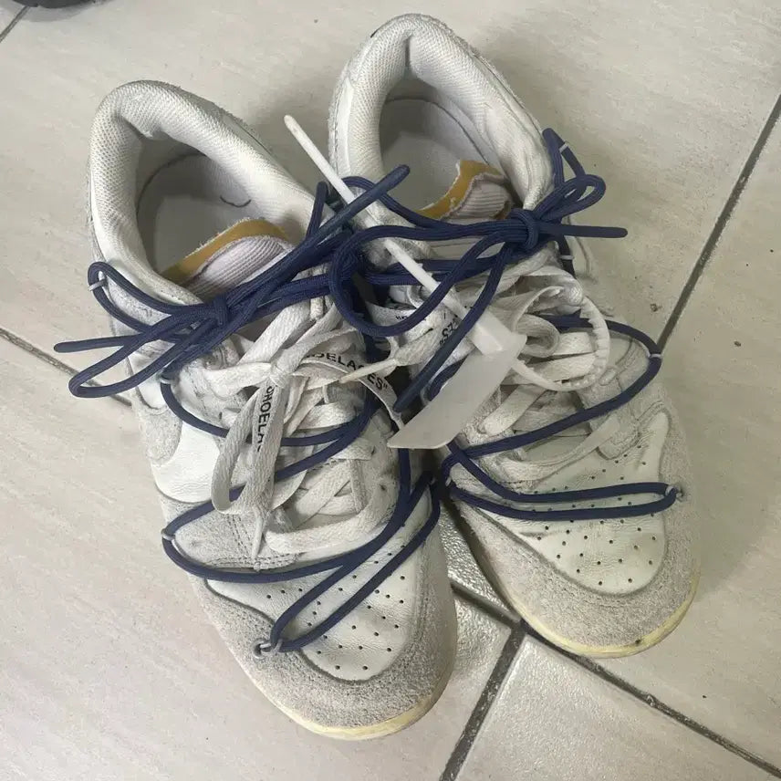 [BUNJANG] Nike Off-White Dunk Low The 50 Lot 18 US 8.5 / 나이키 오프화이트 덩크로우 더 50 로트18 265사이즈팝니다