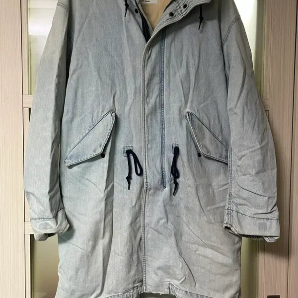 [BUNJANG] Monkey Time United Arrows N-3B Denim Parka / 몽키타임 유나이티드에로우 N-3B 데님 파카