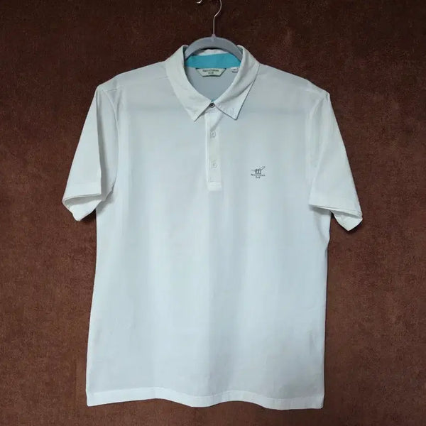 [BUNJANG] Henry Cotton's Golf Short Sleeve Polo Shirt (Size 100-105) / 헨리코튼골프 반팔골프티 100~105
