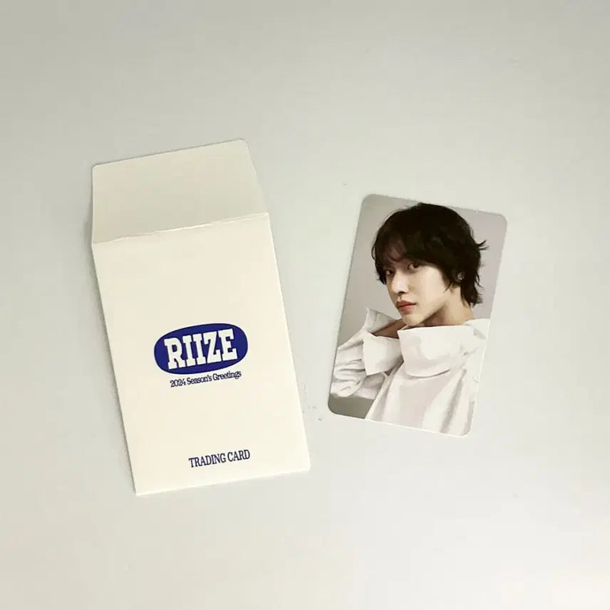 [BUNJANG] RIIZE Wonbin 2024 Season's Greetings Photocard B_1 / 라이즈 원빈 2024 시즌그리팅 포토카드 B_1 RIIZE WONBIN 2024 SEASON'S GREETINGS PHOTOCARD B_1