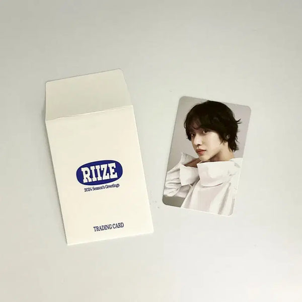[BUNJANG] RIIZE Wonbin 2024 Season's Greetings Photocard B_1 / 라이즈 원빈 2024 시즌그리팅 포토카드 B_1 RIIZE WONBIN 2024 SEASON'S GREETINGS PHOTOCARD B_1