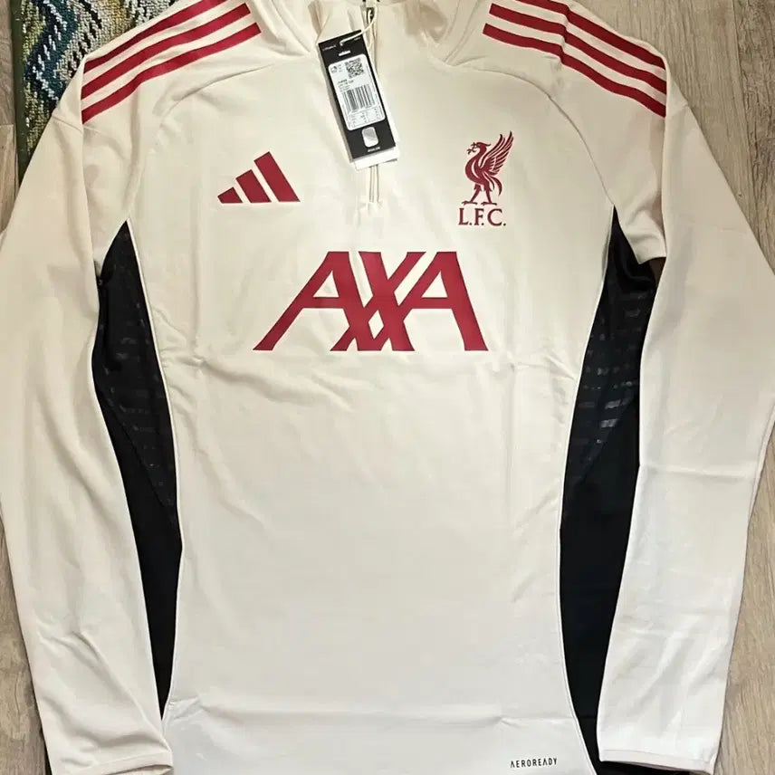 [BUNJANG] Liverpool FC Tiro Training Top / 리버풀 티로 드릴탑