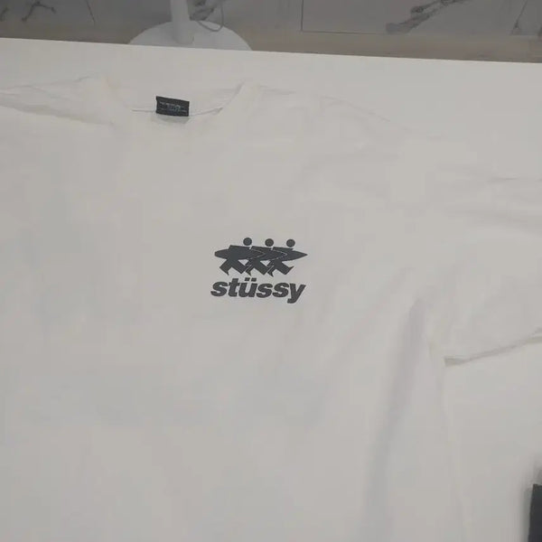 [BUNJANG] Stussy Surfer T-Shirt / 스투시 서퍼 반팔L 팝니다