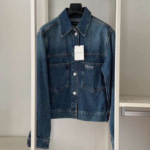[BUNJANG] Isabel Marant Denim Jacket / [새상품] 이자벨마랑 청자켓