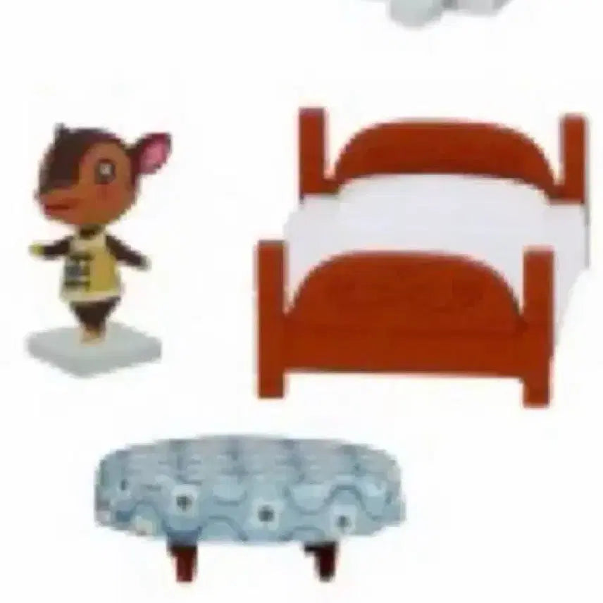 [BUNJANG] Animal Crossing Mini House Gacha Set - Solmi Villager Furniture Set (Sealed) / 모여봐요 동물의숲 미니 하우스 가챠 집 시리즈 솔미 주민 가구 세트 미개봉