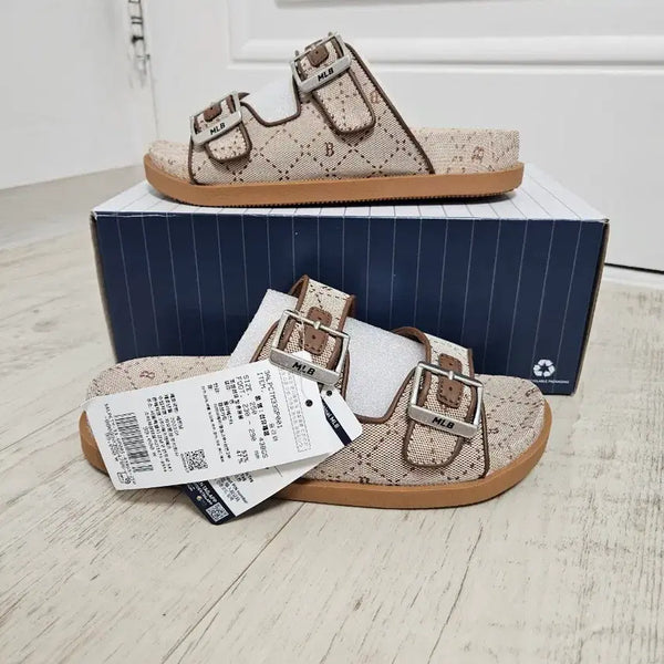 [BUNJANG] MLB Sandals Slippers / MLB 샌들, 슬리퍼.265,275
