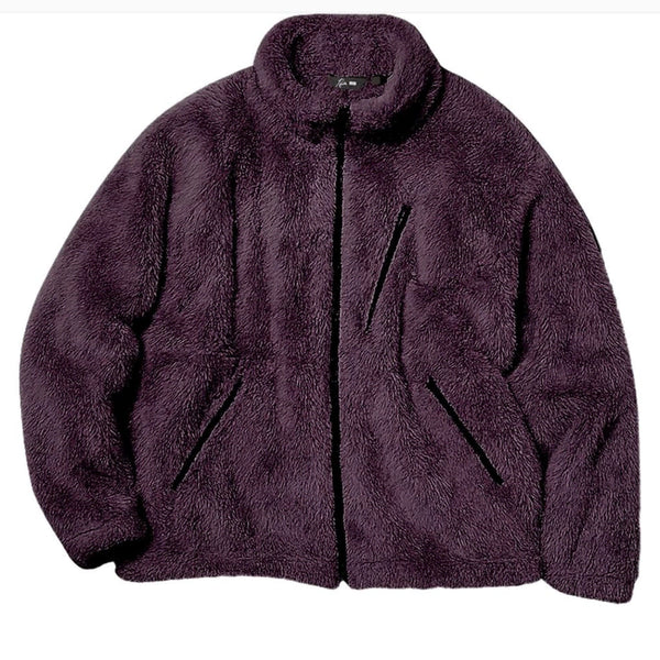 [BUNJANG] Uniqlo x Needles Fleece Purple XL / 유니클로 x 니들스 후리스