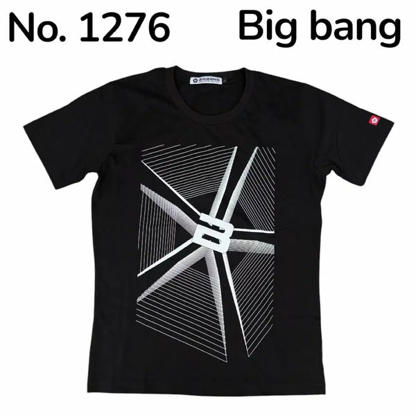 [BUNJANG] BIGBANG 2012 Tour Black T-Shirt L / 빅뱅 반팔 티셔츠 블랙 2012 투어 굿즈 반팔티 L