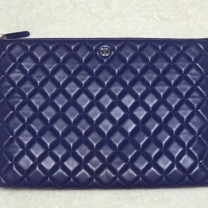 [BUNJANG] Chanel Lambskin Large Clutch / 샤넬 A69251 라지 클러치