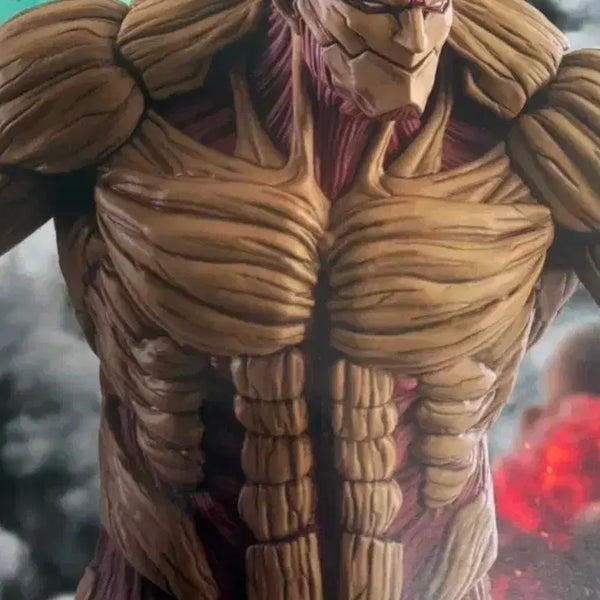 [BUNJANG] Attack on Titan Ichiban Sho Armor Titan Reiner Figure / 텍포28.5)진격의거인 이치방쇼 갑옷거인 라이너