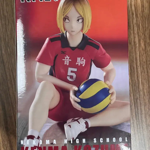 [BUNJANG] Haikyuu!! Kozume Kenma Noodles Stopper Figure / 하이큐 코즈메 켄마 누들스토퍼