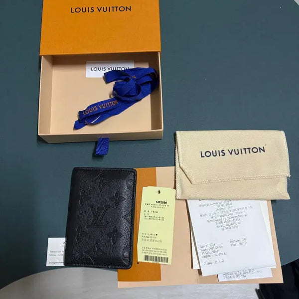 [BUNJANG] Louis Vuitton Pocket Organizer M62889 Black Monogram / 루이비통 포켓 오거나이저 M62889