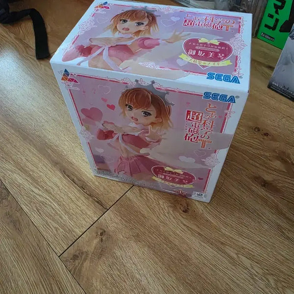 [BUNJANG] Misaka Mikoto Sealed Figure / 미사카 미코토 피규어 미개봉 팝니다