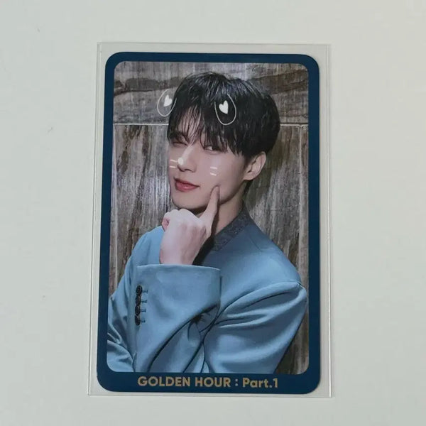 [BUNJANG] ATEEZ Wooyoung Official Photocard / ATEEZ 에이티즈 공방 우영 포카 양도