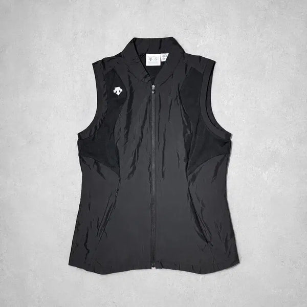 [BUNJANG] Descente Women's Hybrid Golf Vest M / 데상트 여성 골프 하이브리드 여름 베스트 조끼 M
