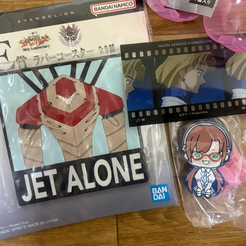 [BUNJANG] Evangelion Lottery Unit-02 Mari Makinami Illustrious & Ritsuko Akagi Merchandise Set / 에반게리온 쿠지 2호기 마리 리츠코