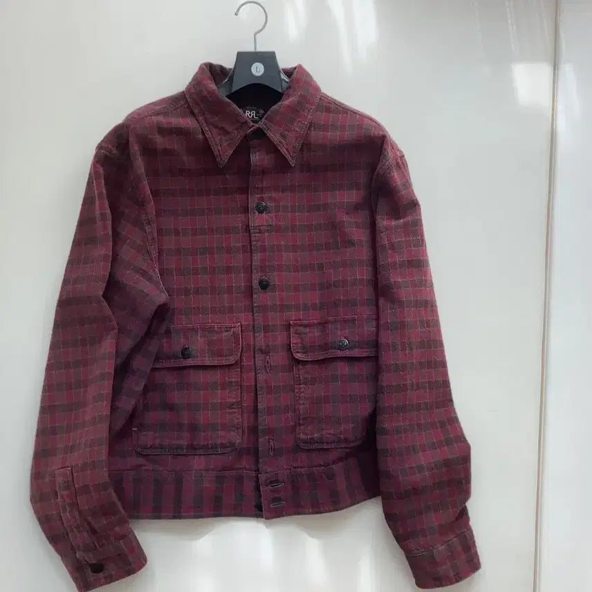 [BUNJANG] RRL Checked Jacket XL / rrl 체크자켓 xl
