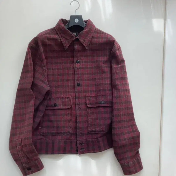 [BUNJANG] RRL Checked Jacket XL / rrl 체크자켓 xl