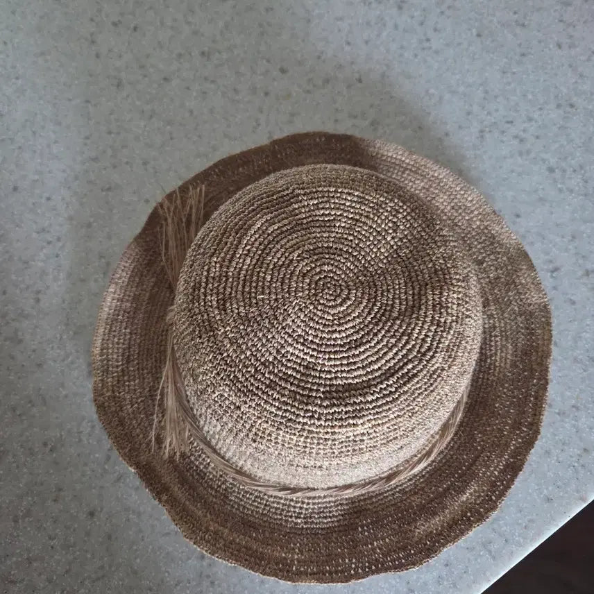 [BUNJANG] Raffia Hat / 라피아 햇