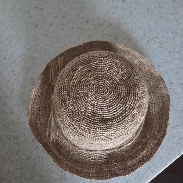[BUNJANG] Raffia Hat / 라피아 햇