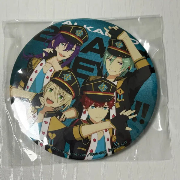 [BUNJANG] Ensemble Stars! ALKALOID Limited Edition Japanese Badge / 앙상블 스타즈! ALKALOID 뱃지 일본한정