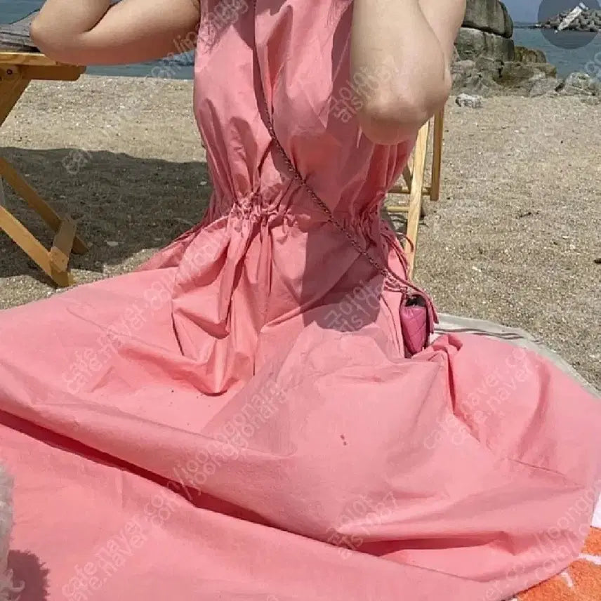 [BUNJANG] Museura Raon Strap Dress / 뮤제라 라온 스트랩 원피스 팝니다.