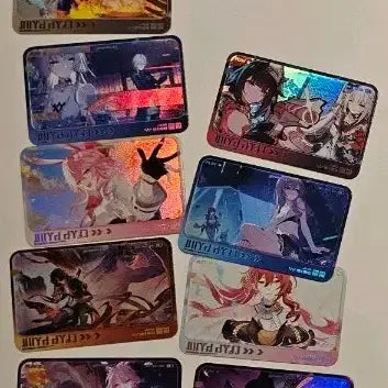 [BUNJANG] Honkai: Star Rail Exhibition Photocard Full Set / 붕스 스타레일 전시회 포토카드 포카 풀세트