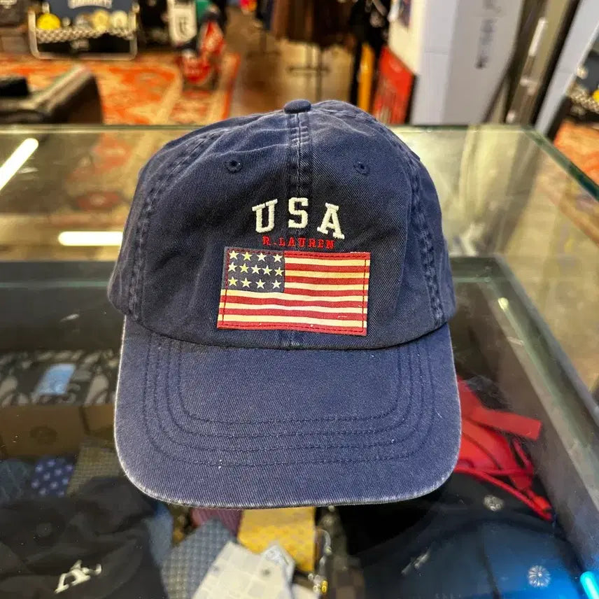 [BUNJANG] Polo USA Ball Cap / 폴로usa 볼캡