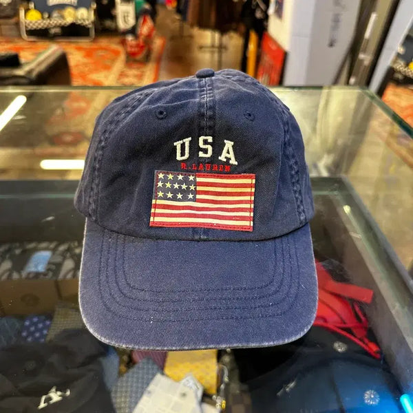 [BUNJANG] Polo USA Ball Cap / 폴로usa 볼캡